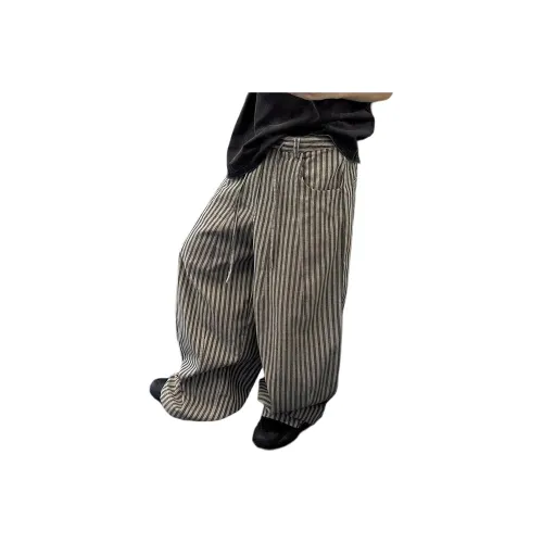 MORii Серые Унисекс Повседневные Брюки