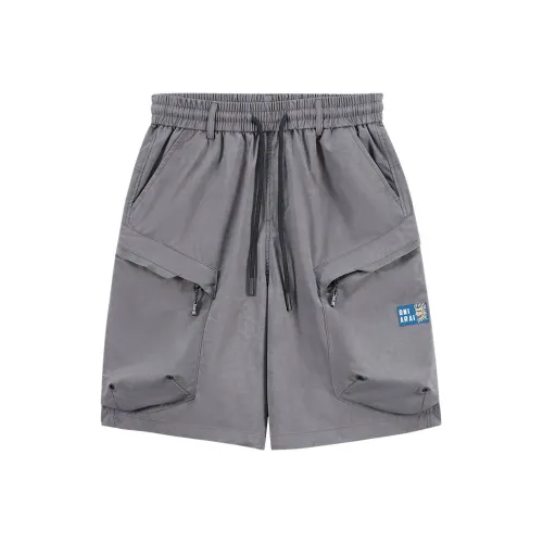 ONIARAI Gray Мужские Карго Шорты