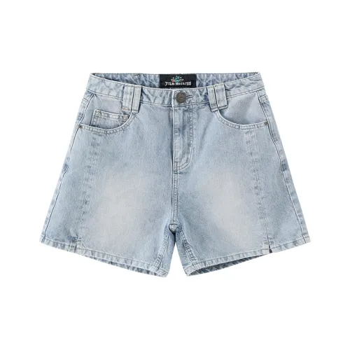 oniarai Коричнево-кофейные Женские Джинсовые Шорты