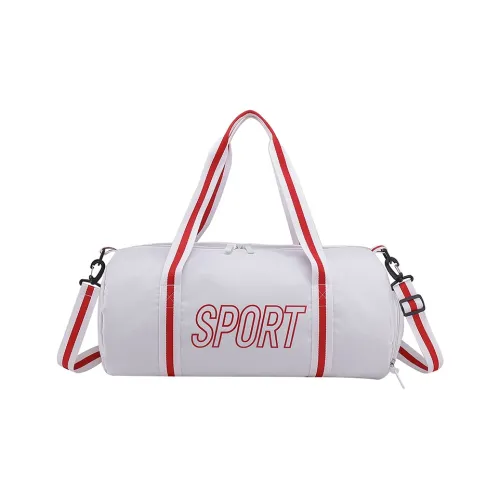 ZOGA Холст Спортивный Сумка Стандартная Унисекс Белый Черный
