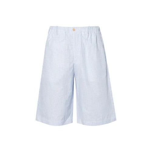 GUCCI Blue Men's Casual Shorts GUCCI Синий Мужские Повседневные Шорты