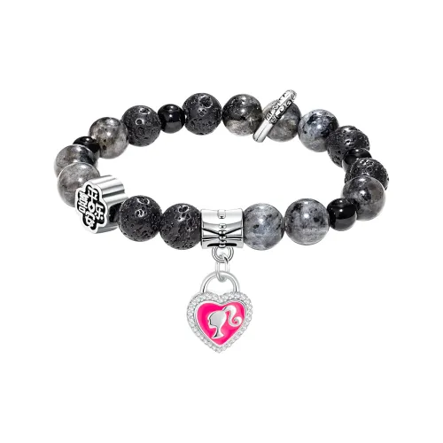 Барби Вулканический камень Браслеты Унисекс
