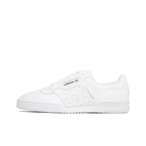 Adidas Originals Powerphase Устойчивые к истиранию низкие скейтбордические кроссовки Мужские Белые