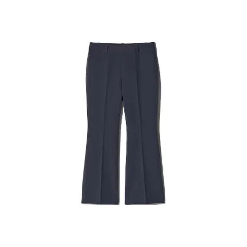 UNIQLO Повседневные брюки женские цвет морской синий