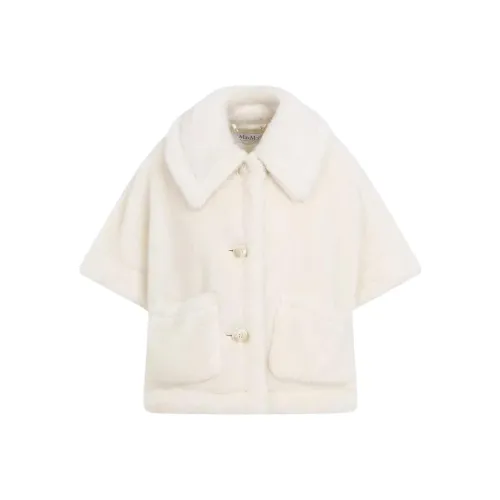 MaxMara Куртки и Пальто Женские Экрю