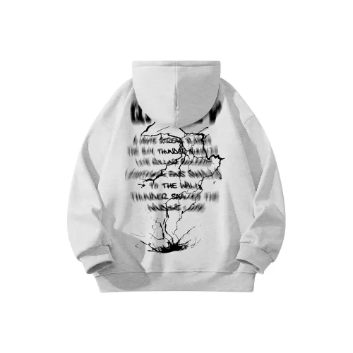 Qnxeey Унисекс Толстовки