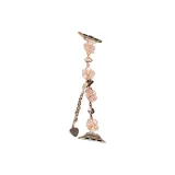 Розово-золотой & Розовый & Эпоксидная заливка Маленький цветок & Ремень