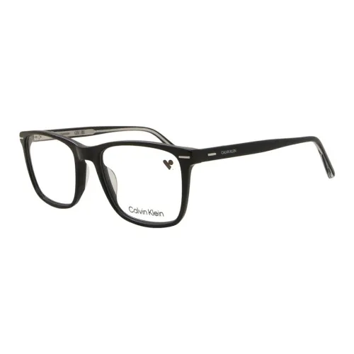 CALVIN KLEIN Пластик Квадратные Оправы для очков Унисекс Черный