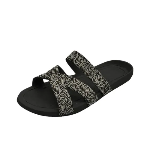 DECATHLON Slip-on устойчивые слипоны женские черные