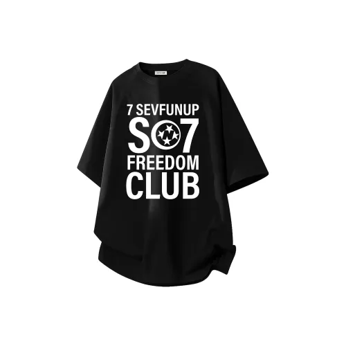 7 SEVFUN Унисекс Футболки