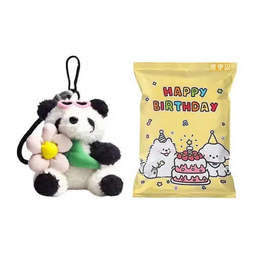 BEAR FORT Подсолнух Медвежонок Коллекция Куклы Плюшевый Брелок 11 см Рекомендуемая Высота