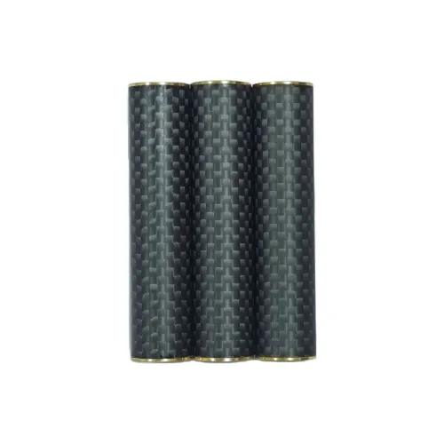 MENGJIMA EDC Углеродное волокно Магнитный THREE Секция Стержень Кончик пальца Волчки Креативный Вращающийся Металл Игрушки