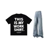 Чёрный + Светло-синий