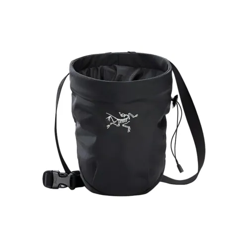 Arcteryx Нет Емкость Туристические сумки Nylon Черный Унисекс