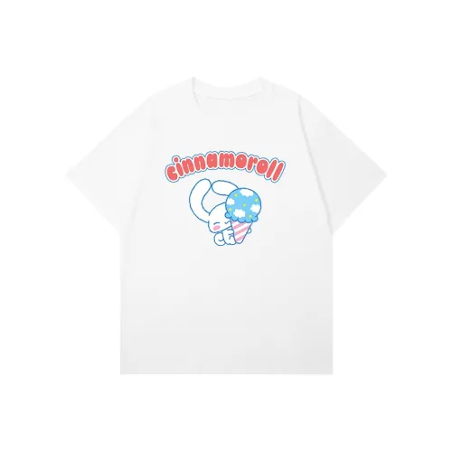 Sanrio X Cinnamoroll Yugui Dog T-Shirt Унисекс