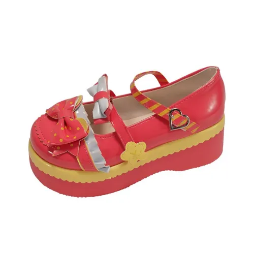 Dawei's House Mary Jane Shoes Женские