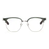 Прозрачный зеленый + защита от синего света, 0 диоптрий