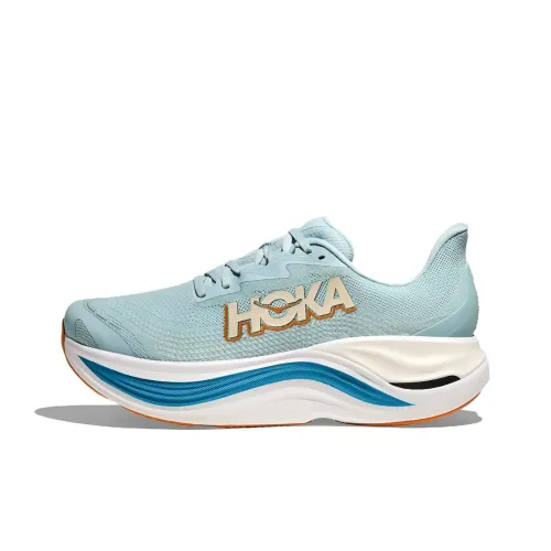 HOKA ONE ONE SKYWARD X Поддержка Низкий Топ Беговые кроссовки Мужской Морской синий