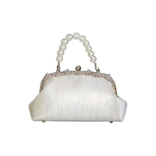 Boniu Полиэстер Одно плечо Сумка Женская Белая