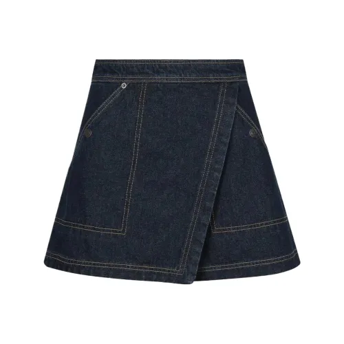 Shona Joy Джинсовые короткие юбки Женские