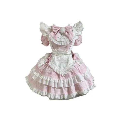 LAKESI Женские Лолита Платья