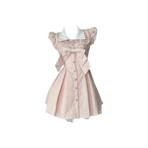 AURORA MUSE Короткий рукав Платье Женское