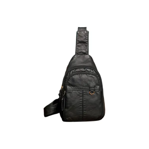 ALOENEY ПУ (полиуретан) Сумка через плечо Одно плечо Sling Сумка Унисекс Многоцветная