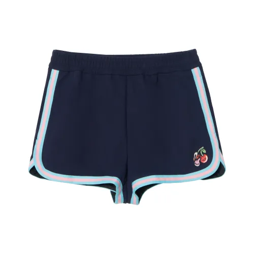 GUCCI Повседневные шорты Женские Blue