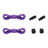 Цилиндр, пряжка, стиль + фиолетовые шнурки (набор)