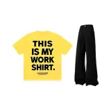 Жёлтый + Чёрный