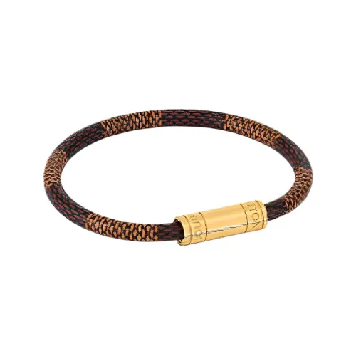 LOUIS VUITTON Металл Браслеты Унисекс Коричневый