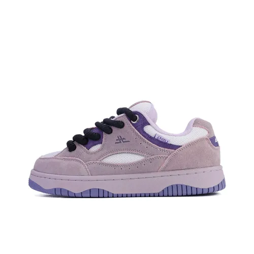 ANBU Скейтборд Кроссовки Низкие Топы Сиреневые Женские