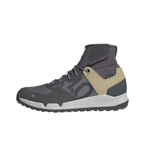 Adidas Five Ten Trailcross Велосипедные кроссовки Высокий топ Серый Унисекс