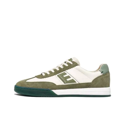 East Pacific Trade Diego Low Топ Скейтборд Кроссовки Унисекс Бежево-зеленый