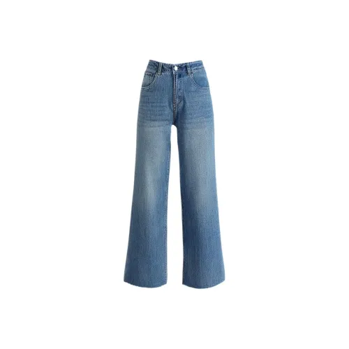 POWXV Синие Женские Джинсы