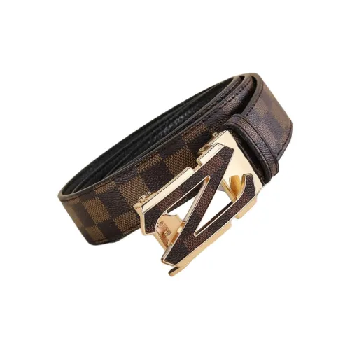 ROLLSNEA Телесная коровья кожа Автоматическая застежка Мужской 3,5 см