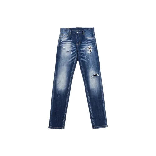 MAREA VESUVIO Винтажный синий Мужские Джинсы