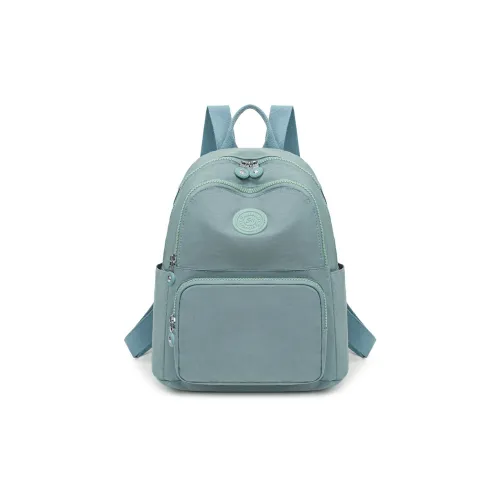 XIANGSU Промытый тканевый рюкзак женский многоцветный