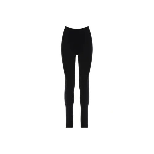 NAKED WARDROBE Черные Женские Повседневные Брюки