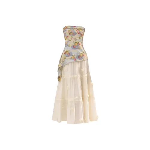 ABBY GODDESS Белый Женские Комплекты с юбкой