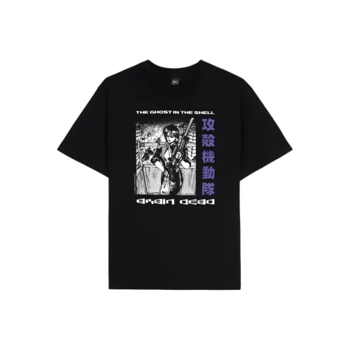 Brain Dead x GONGKEJIDONGDUI LIANMINGKUAN Attack on Titan Collaboration SS25 T-рубашка Унисекс