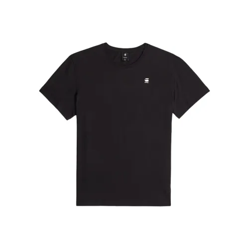 STAR RAW Черная мужская футболка