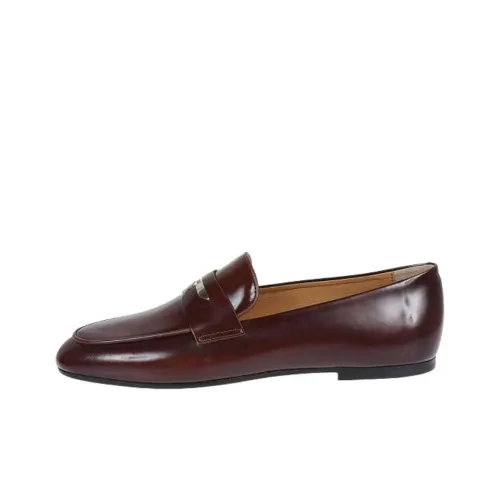 TOD'S Женские повседневные туфли Коричневый Женские