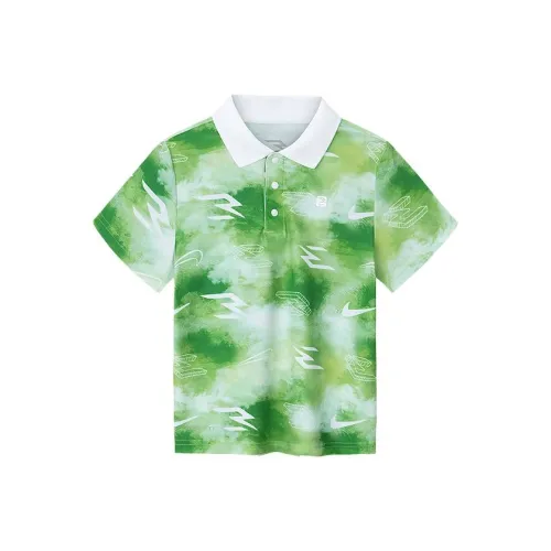 NIKE Green Light Школьный возраст Футболка