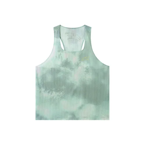 Crying Center Серо-зеленая футболка унисекс