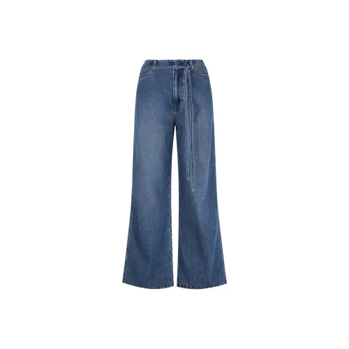 Shona Joy Синие Женские Джинсы