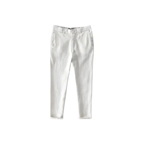 OGQG Мужские Повседневные Брюки