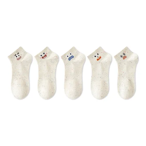 JIAZINI Низкие носки женские упаковка из 5 пар