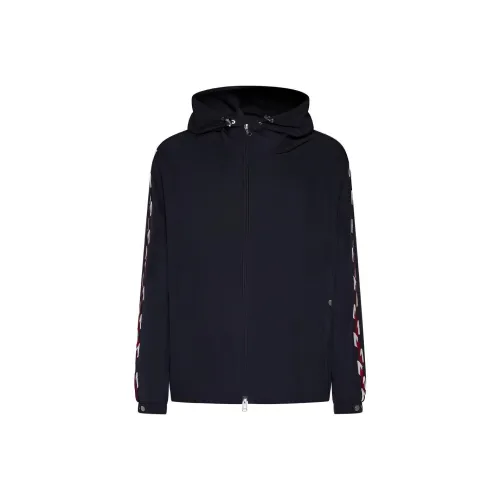 Moncler Куртки и Пальто Мужской Синий