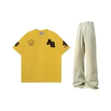 Жёлтый + Грязно-жёлтый